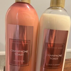Bath & Body Works Champagne Toast Shampoo and Conditioner Set